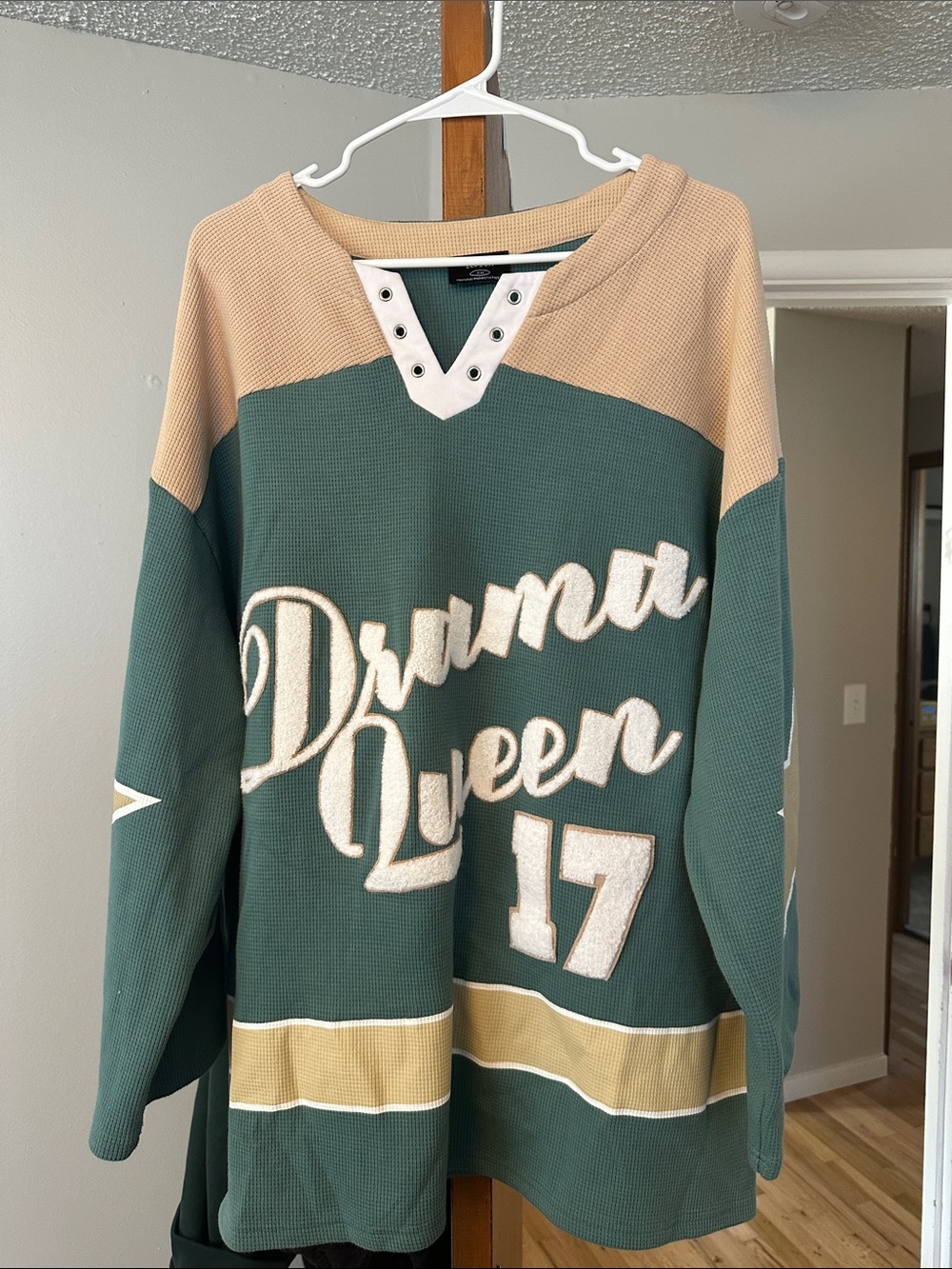 Dressed in LaLa Jersey Drama Queen